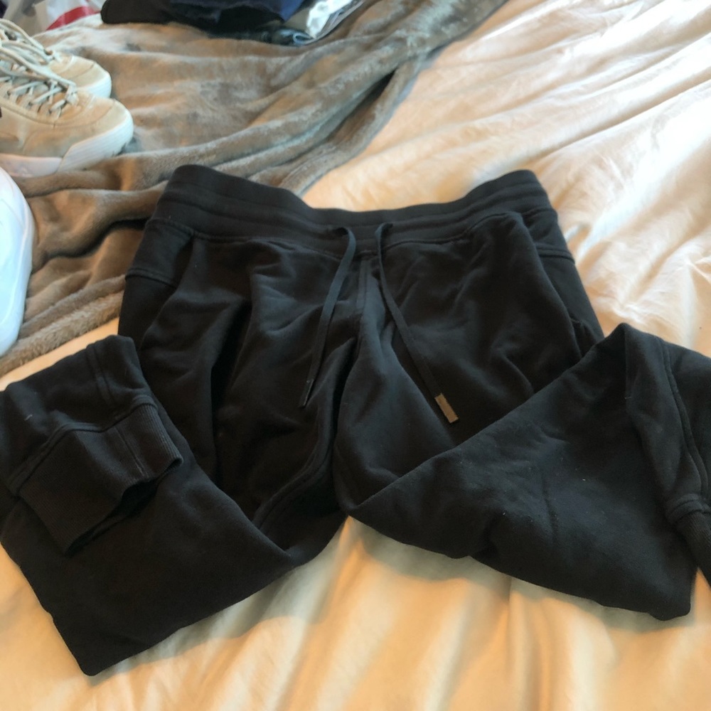 Lululemon joggers.